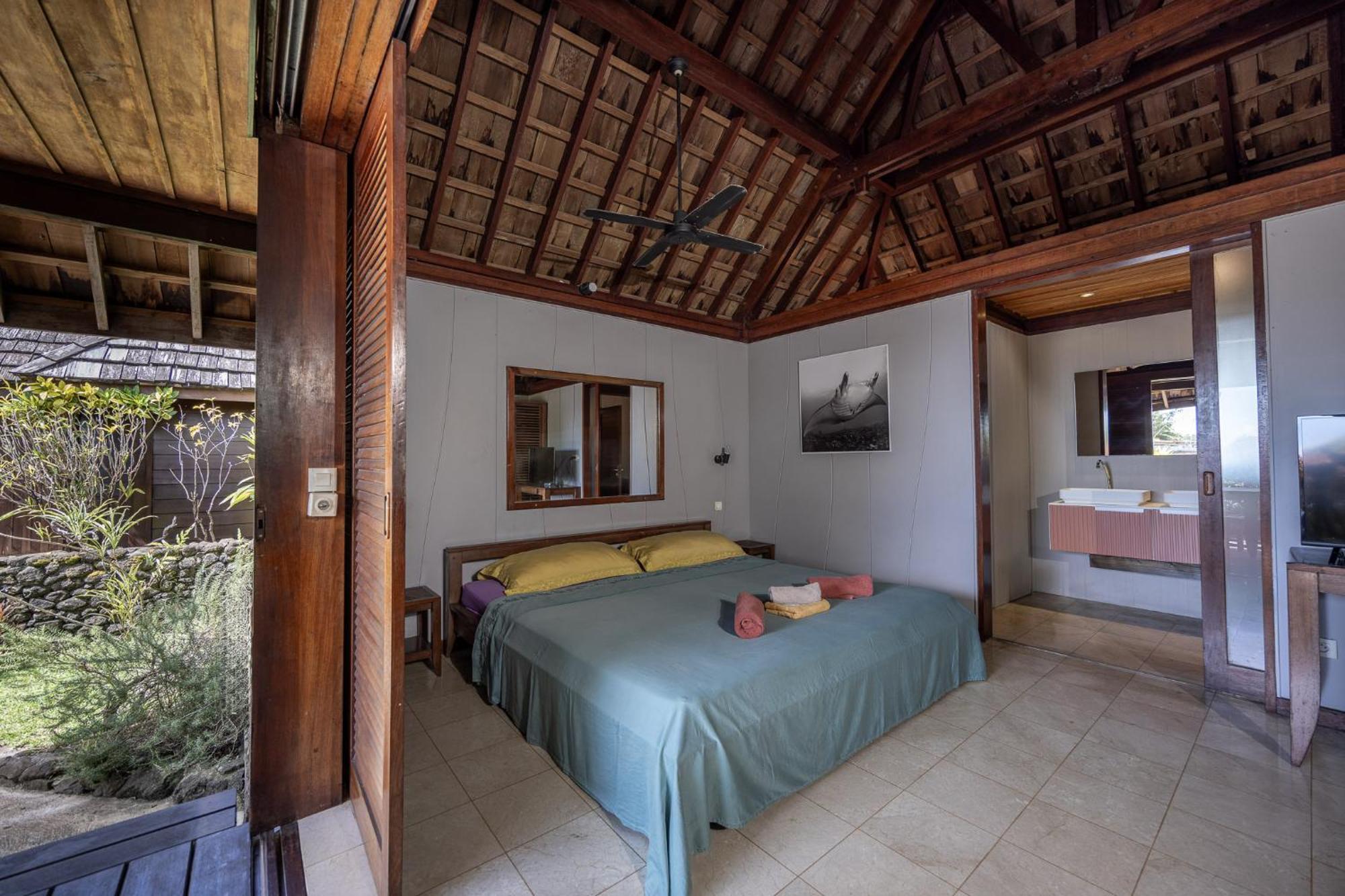 Oa Oa Lodge Bora Bora Buitenkant foto