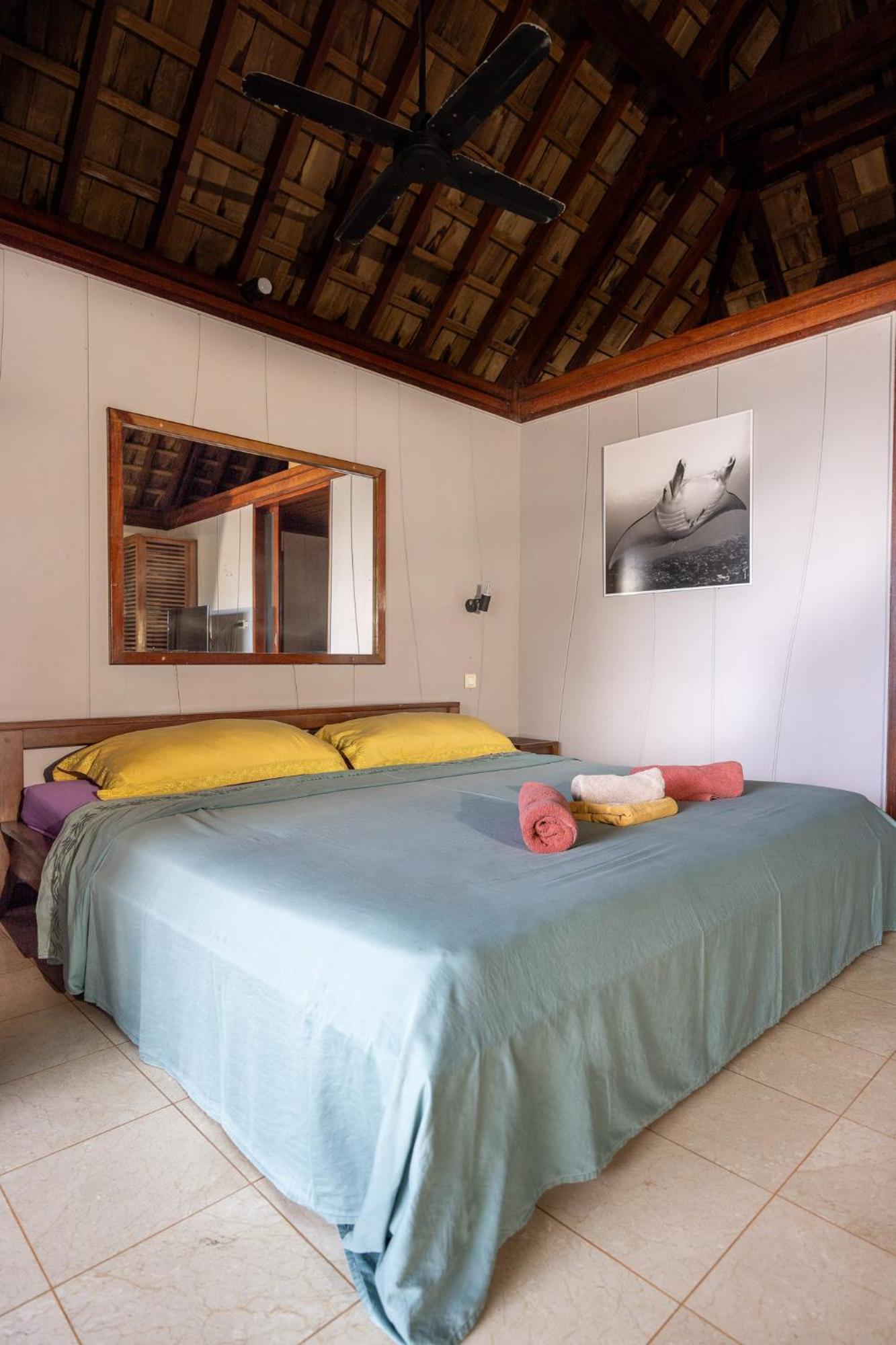 Oa Oa Lodge Bora Bora Buitenkant foto