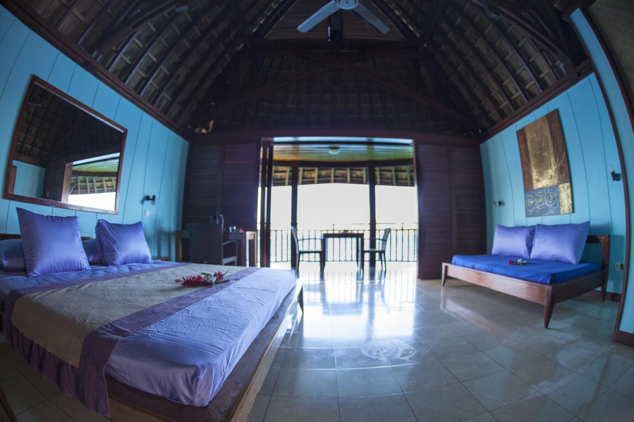 Oa Oa Lodge Bora Bora Buitenkant foto