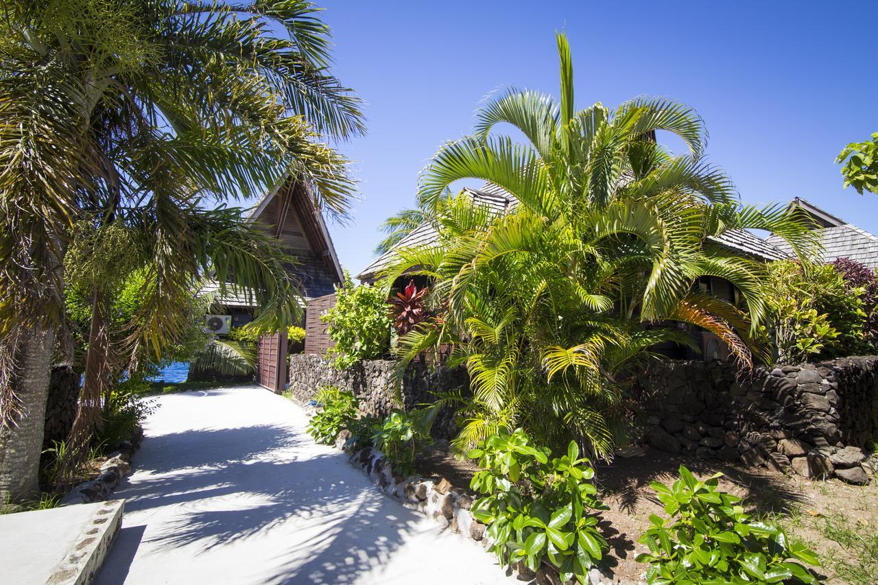 Oa Oa Lodge Bora Bora Buitenkant foto