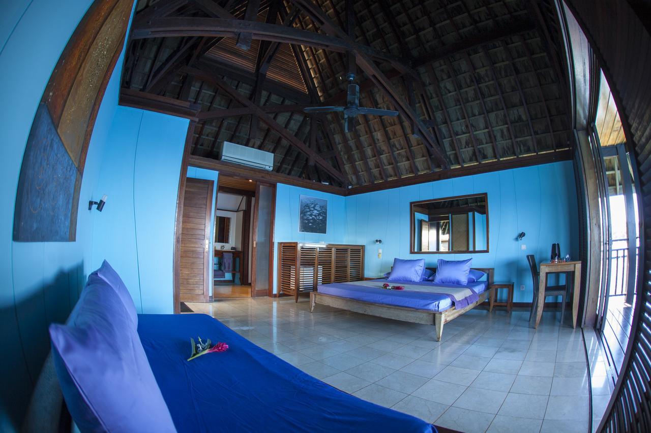 Oa Oa Lodge Bora Bora Buitenkant foto