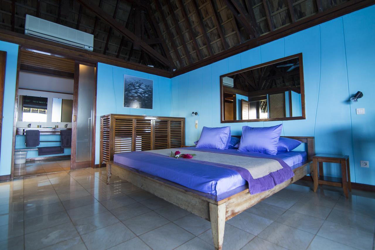 Oa Oa Lodge Bora Bora Buitenkant foto
