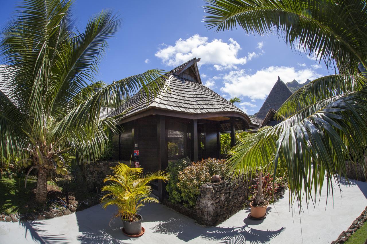 Oa Oa Lodge Bora Bora Buitenkant foto