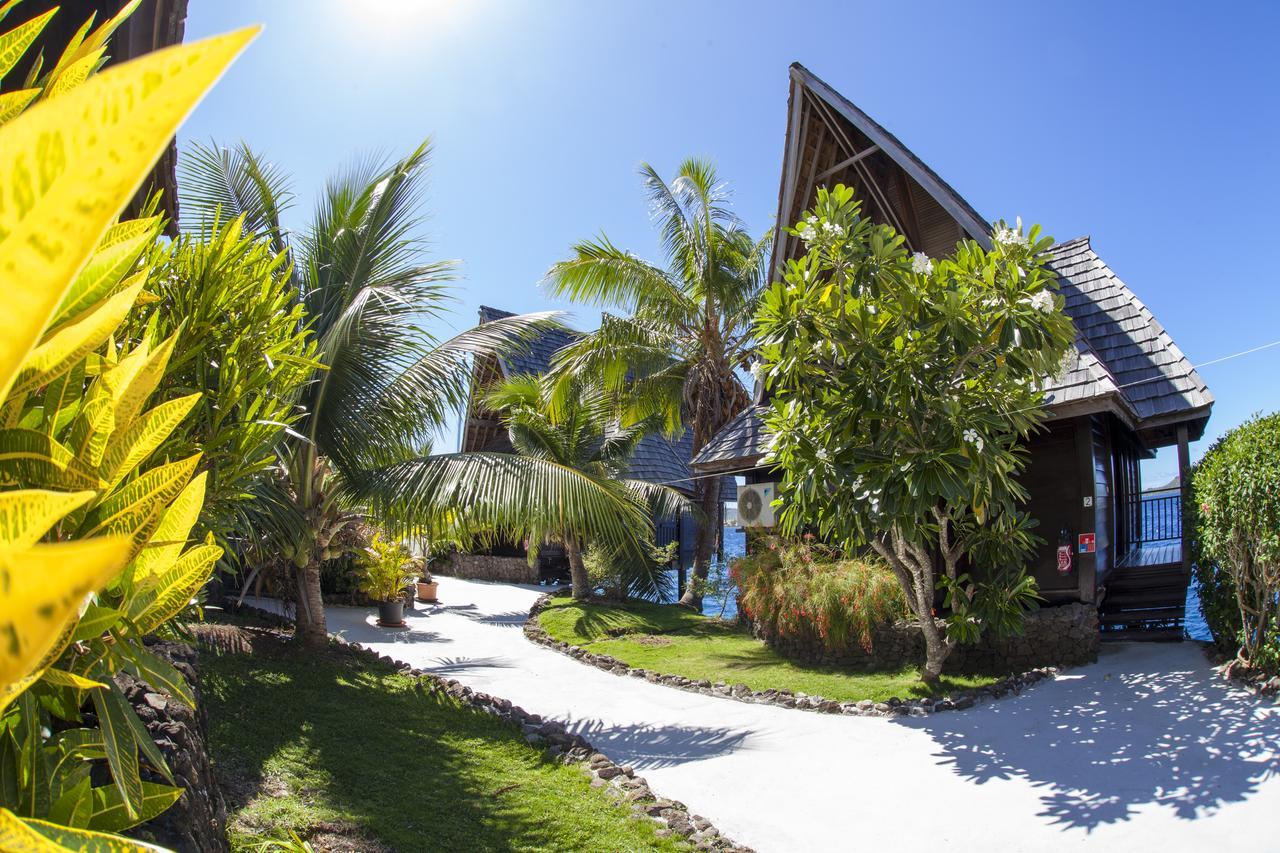Oa Oa Lodge Bora Bora Buitenkant foto