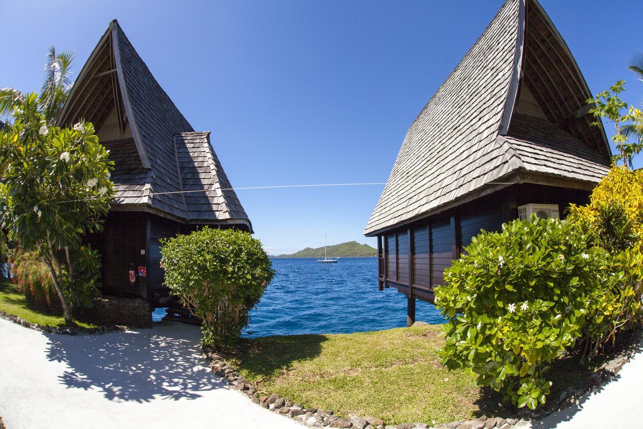 Oa Oa Lodge Bora Bora Buitenkant foto