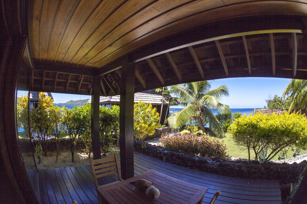 Oa Oa Lodge Bora Bora Buitenkant foto