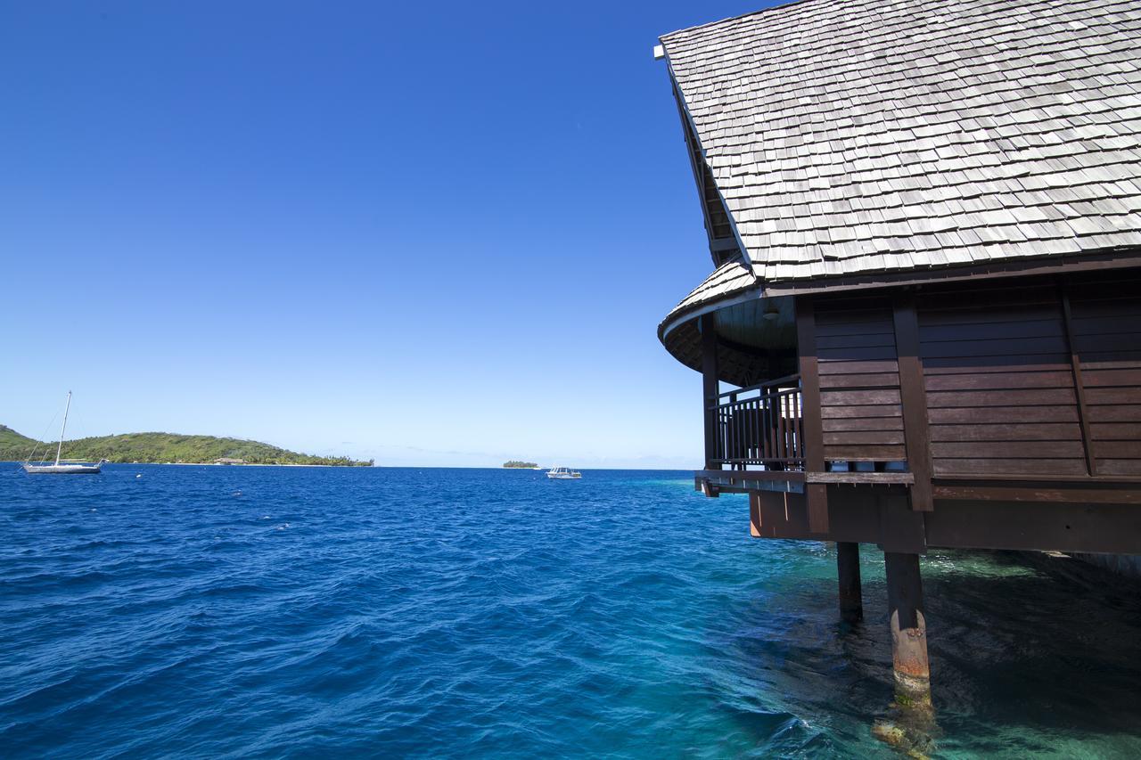 Oa Oa Lodge Bora Bora Buitenkant foto