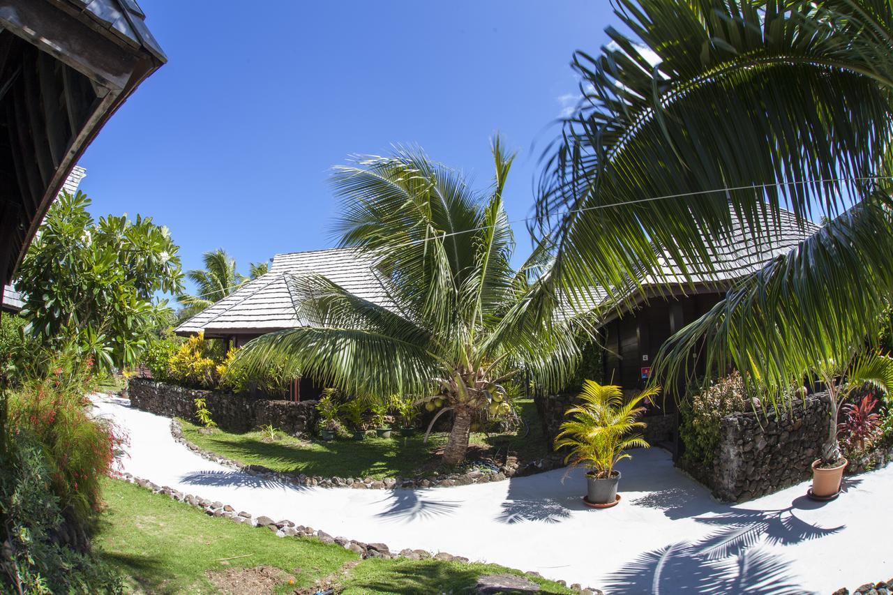 Oa Oa Lodge Bora Bora Buitenkant foto