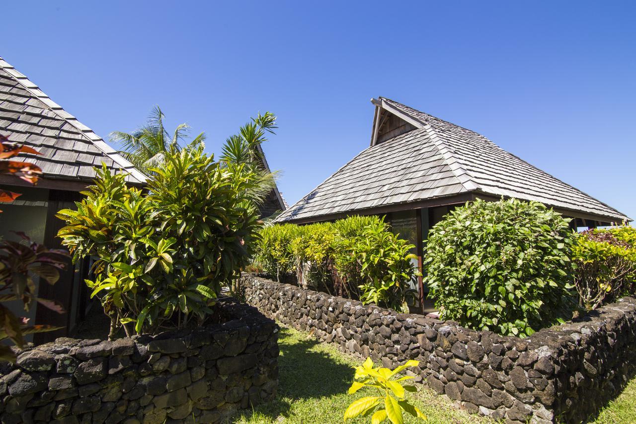 Oa Oa Lodge Bora Bora Buitenkant foto