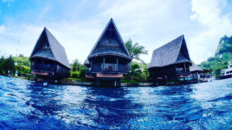 Oa Oa Lodge Bora Bora Buitenkant foto
