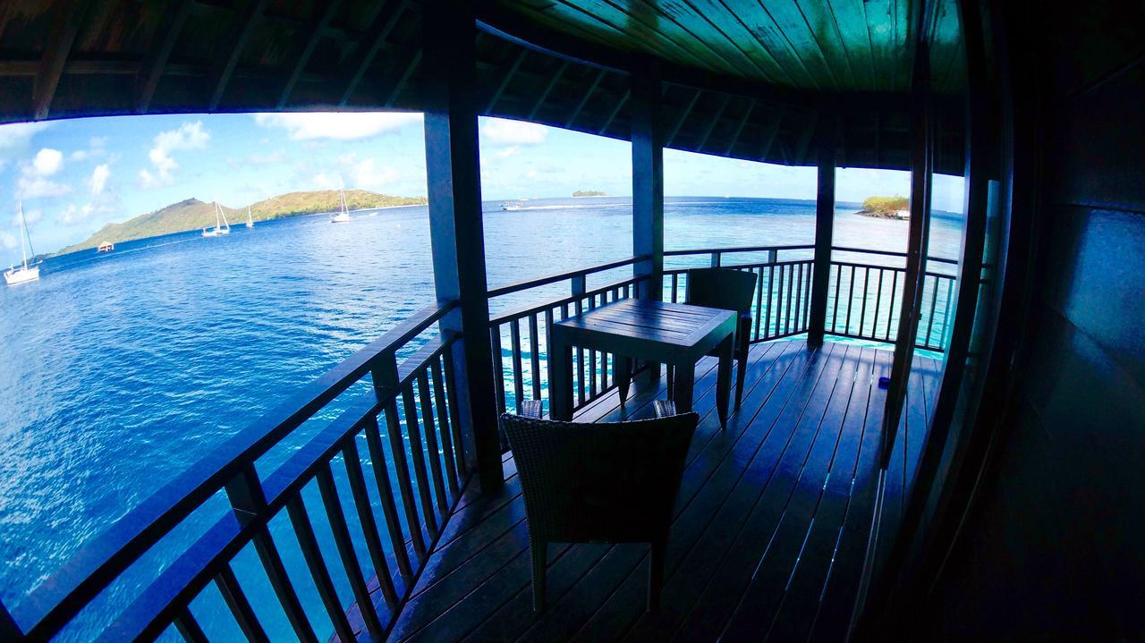 Oa Oa Lodge Bora Bora Buitenkant foto