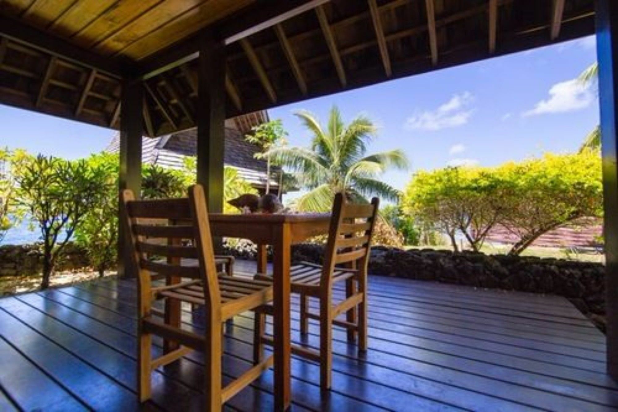 Oa Oa Lodge Bora Bora Buitenkant foto