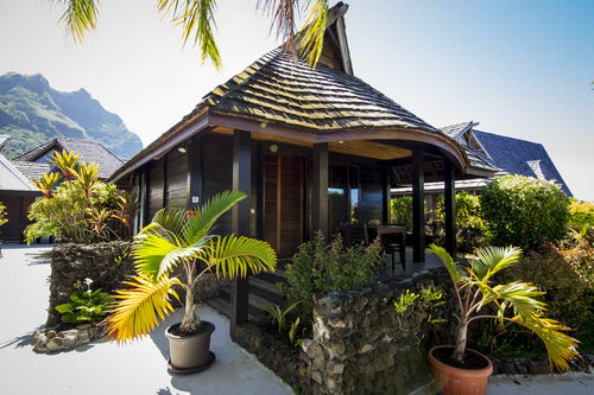Oa Oa Lodge Bora Bora Buitenkant foto