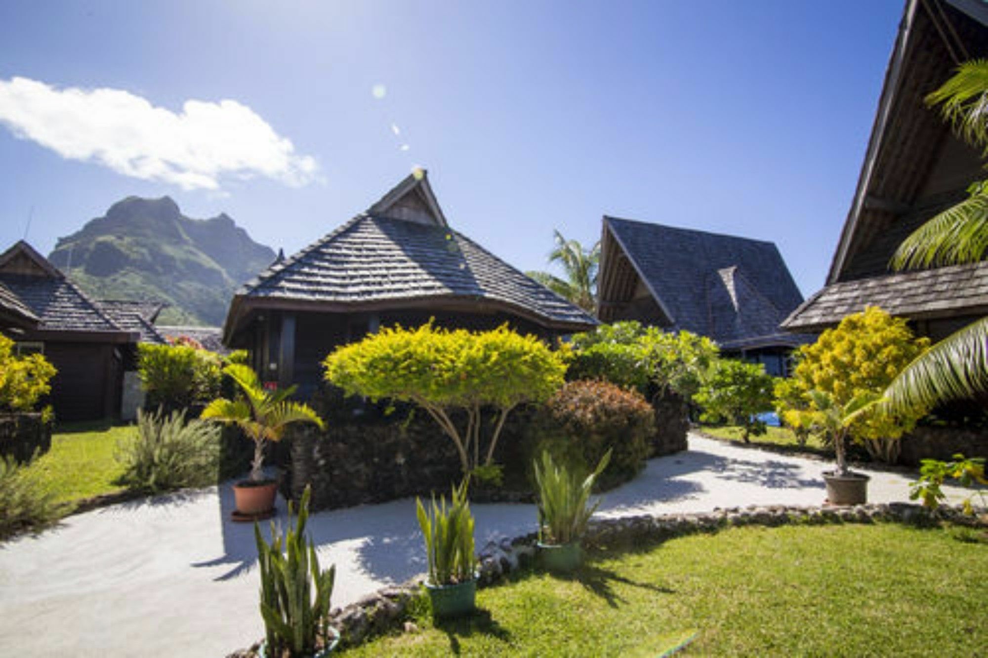 Oa Oa Lodge Bora Bora Buitenkant foto