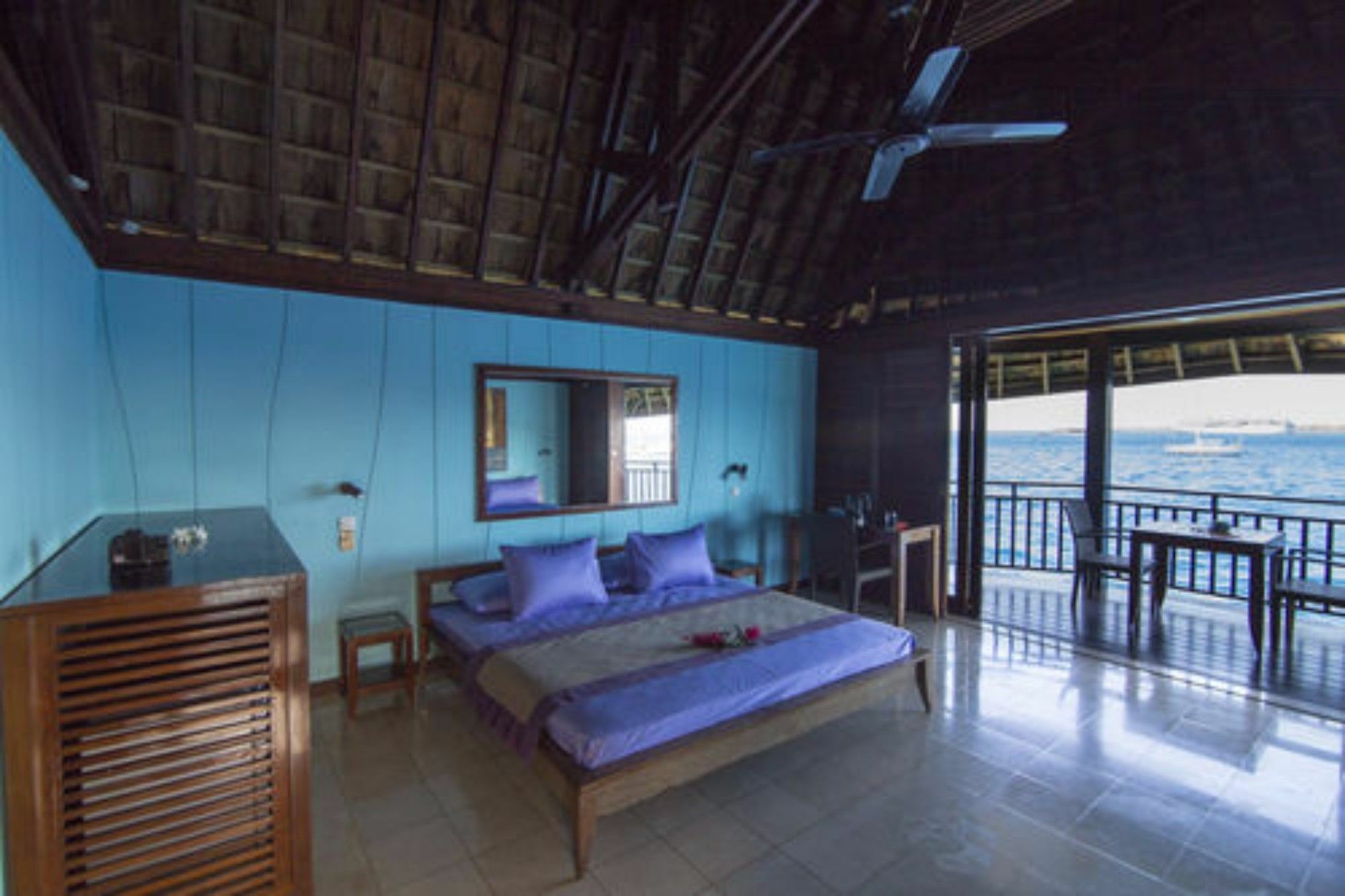 Oa Oa Lodge Bora Bora Buitenkant foto