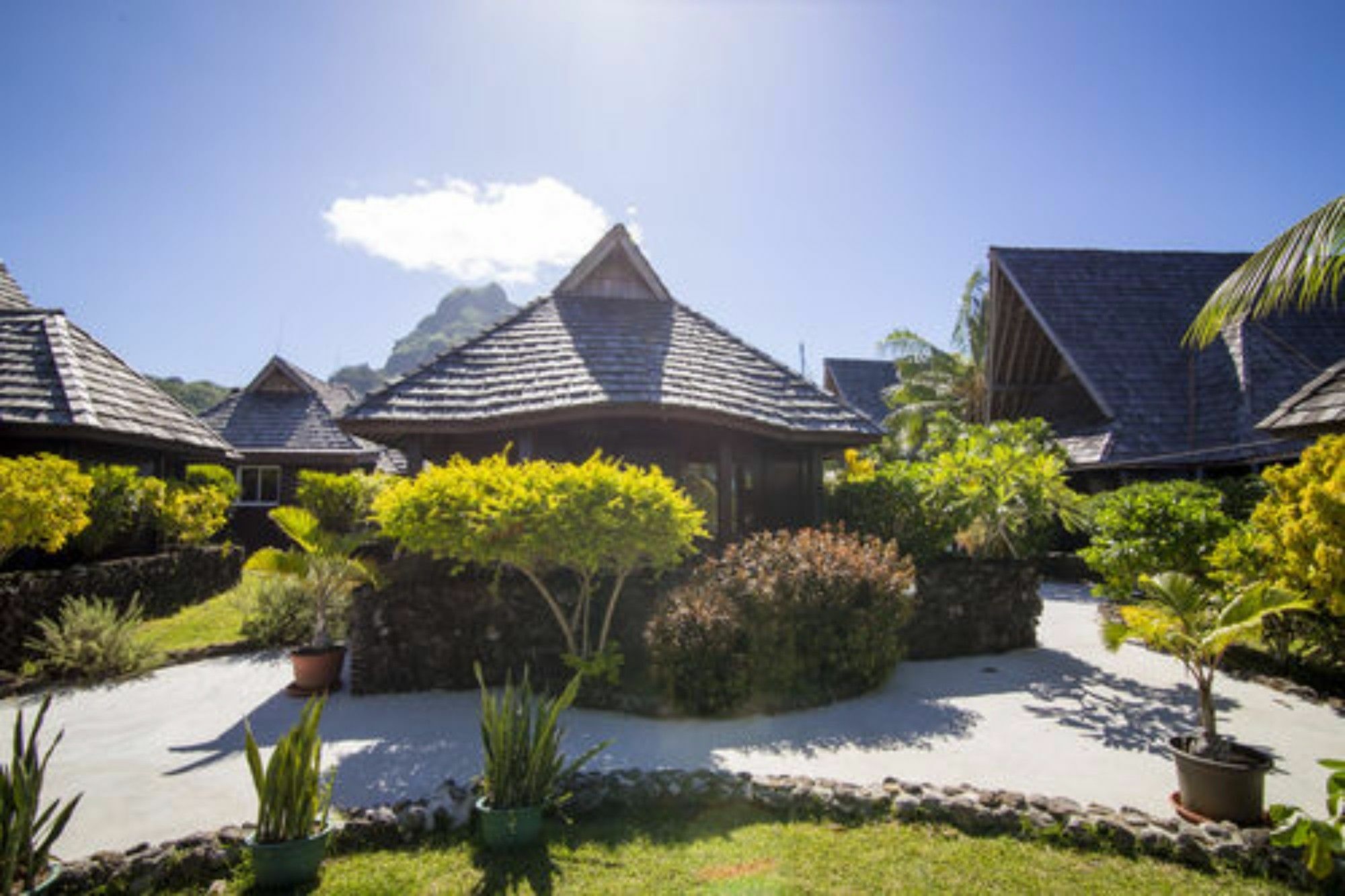 Oa Oa Lodge Bora Bora Buitenkant foto