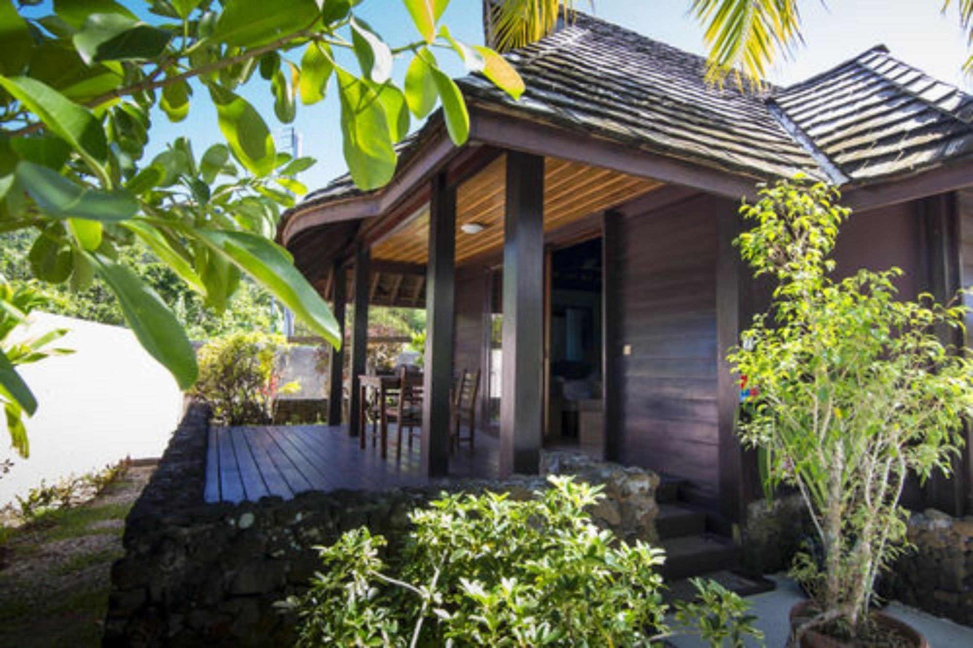Oa Oa Lodge Bora Bora Buitenkant foto