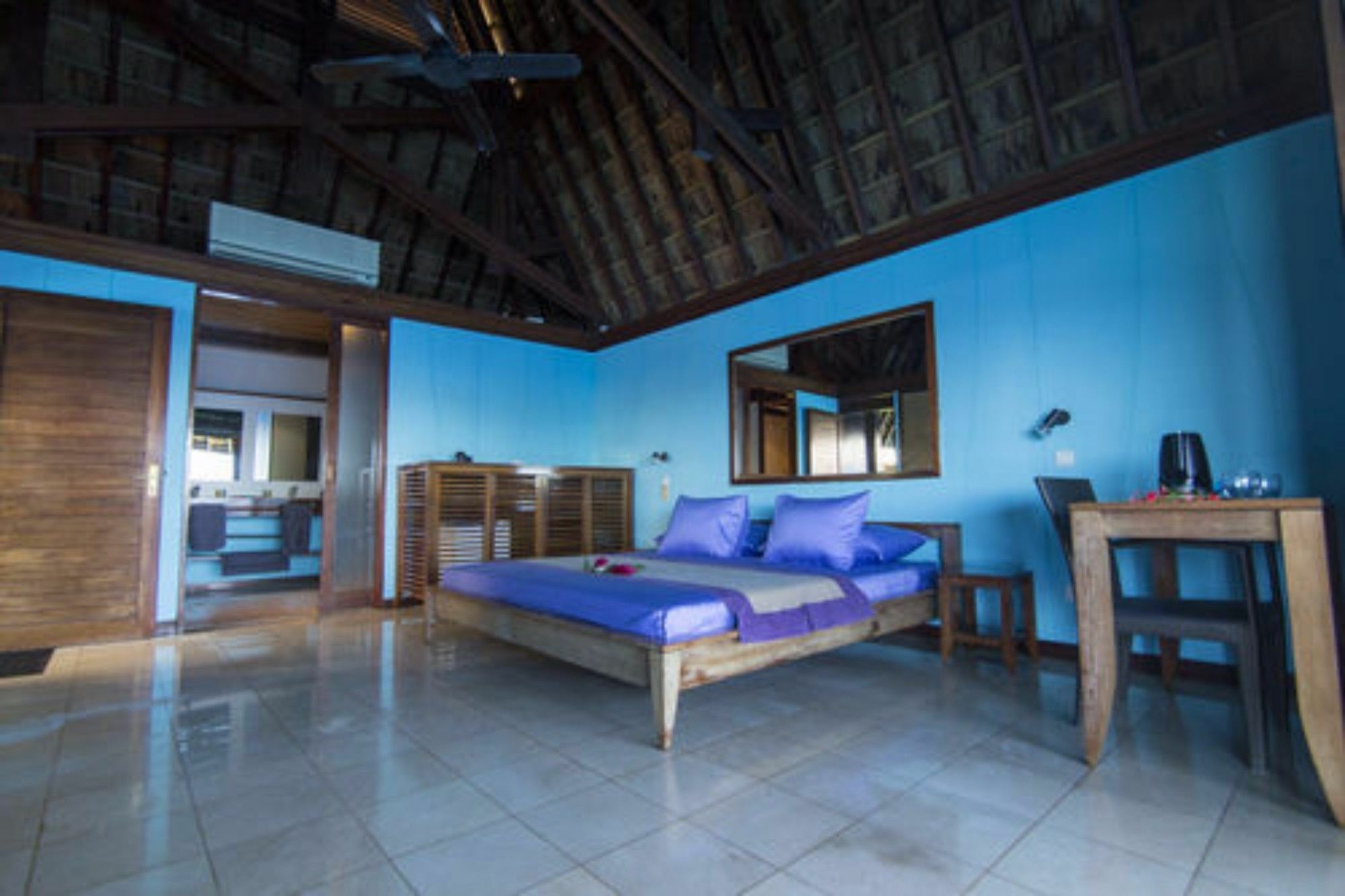 Oa Oa Lodge Bora Bora Buitenkant foto