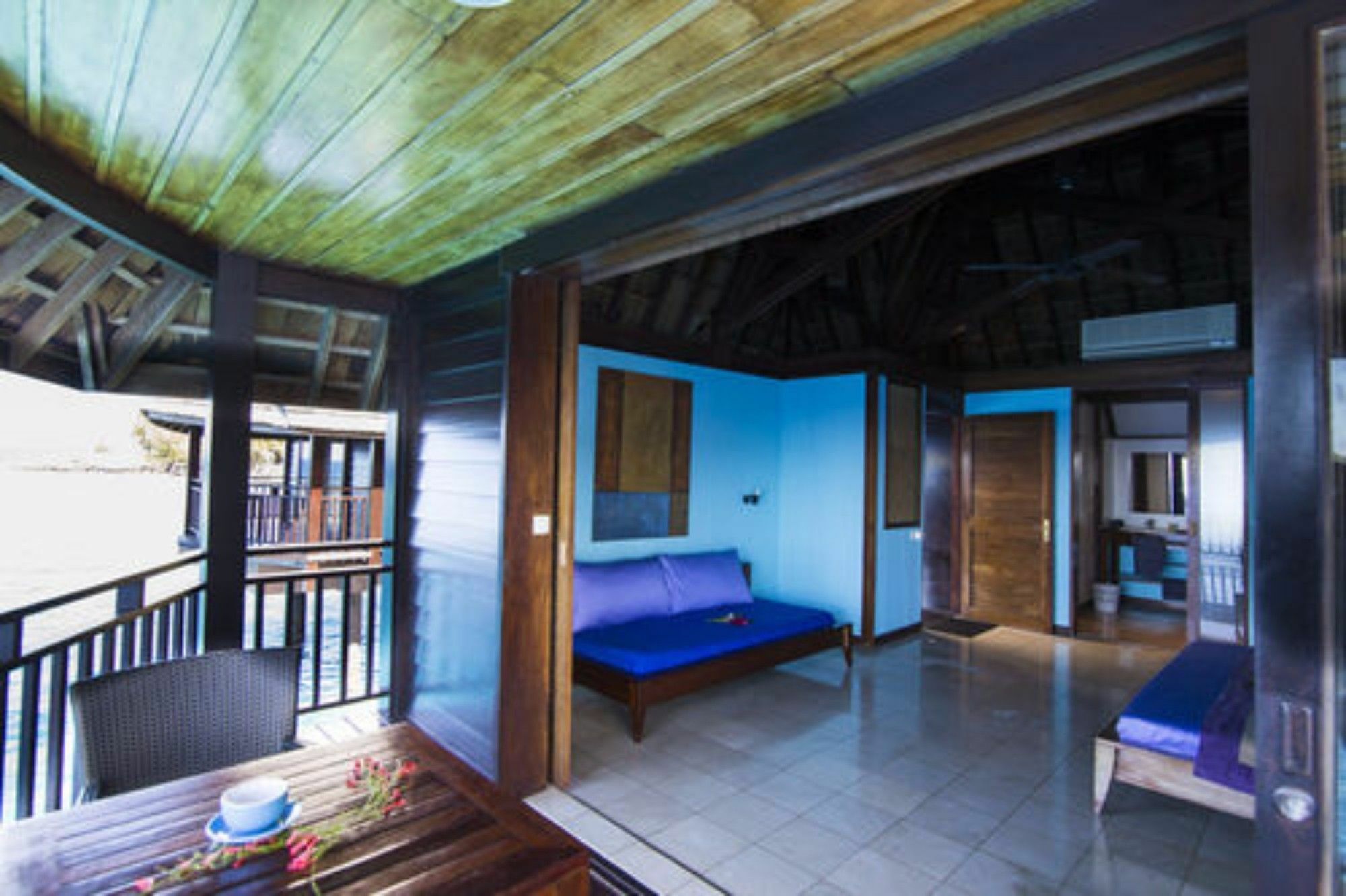 Oa Oa Lodge Bora Bora Buitenkant foto