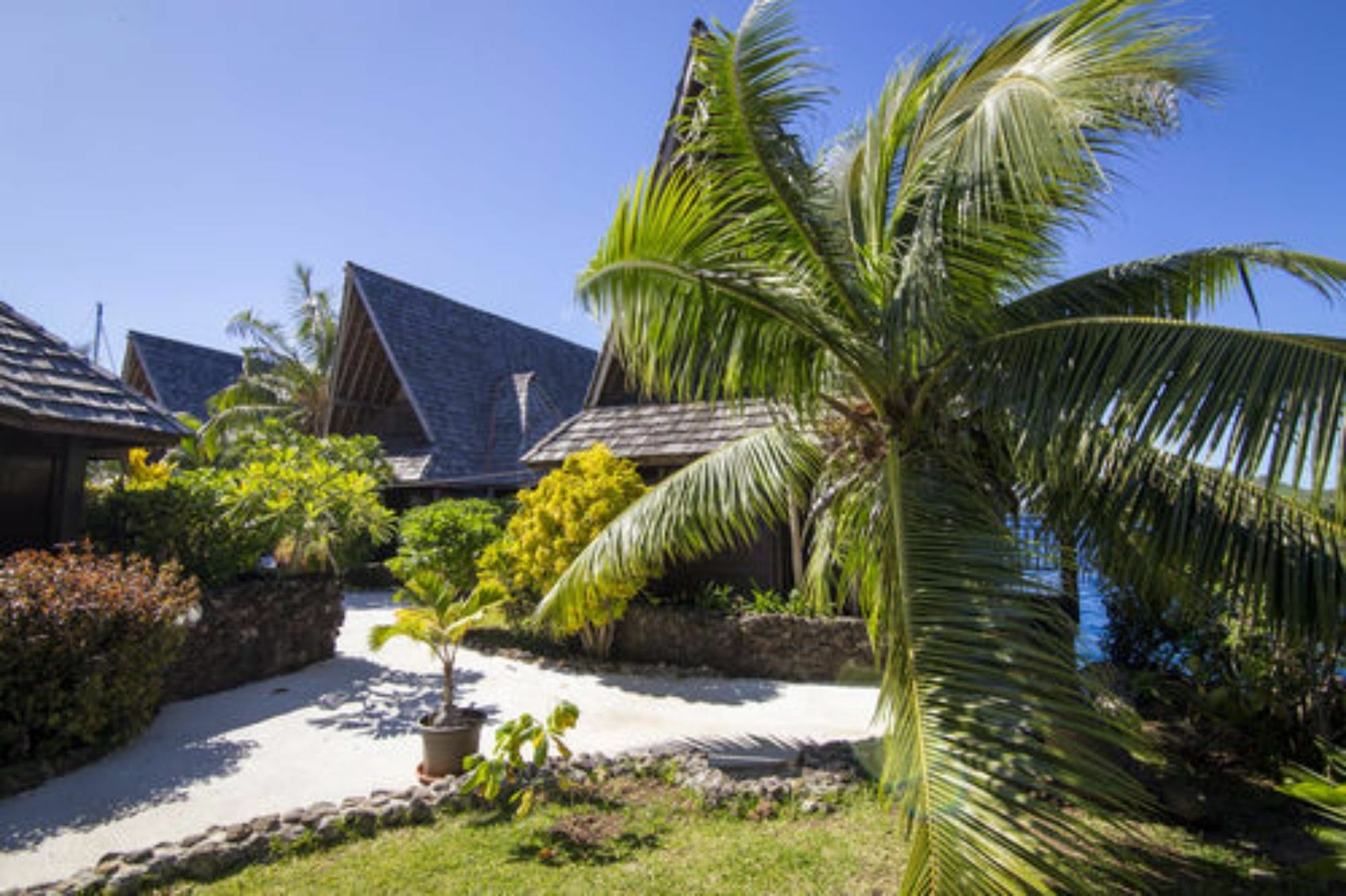 Oa Oa Lodge Bora Bora Buitenkant foto