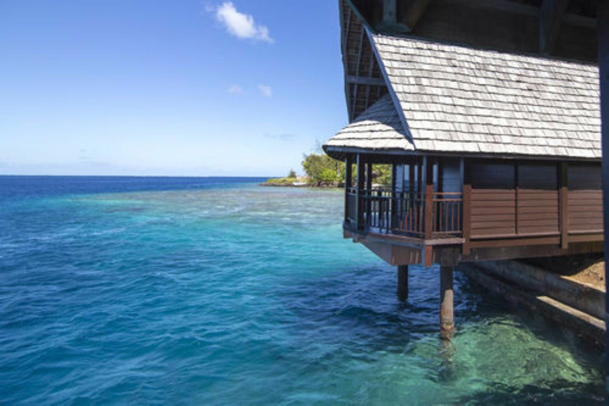 Oa Oa Lodge Bora Bora Buitenkant foto