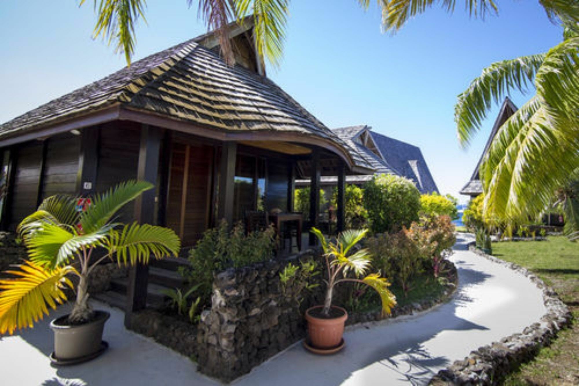 Oa Oa Lodge Bora Bora Buitenkant foto